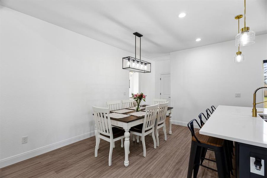 Furnished interior view inside a new home in , Chico (Image 25).