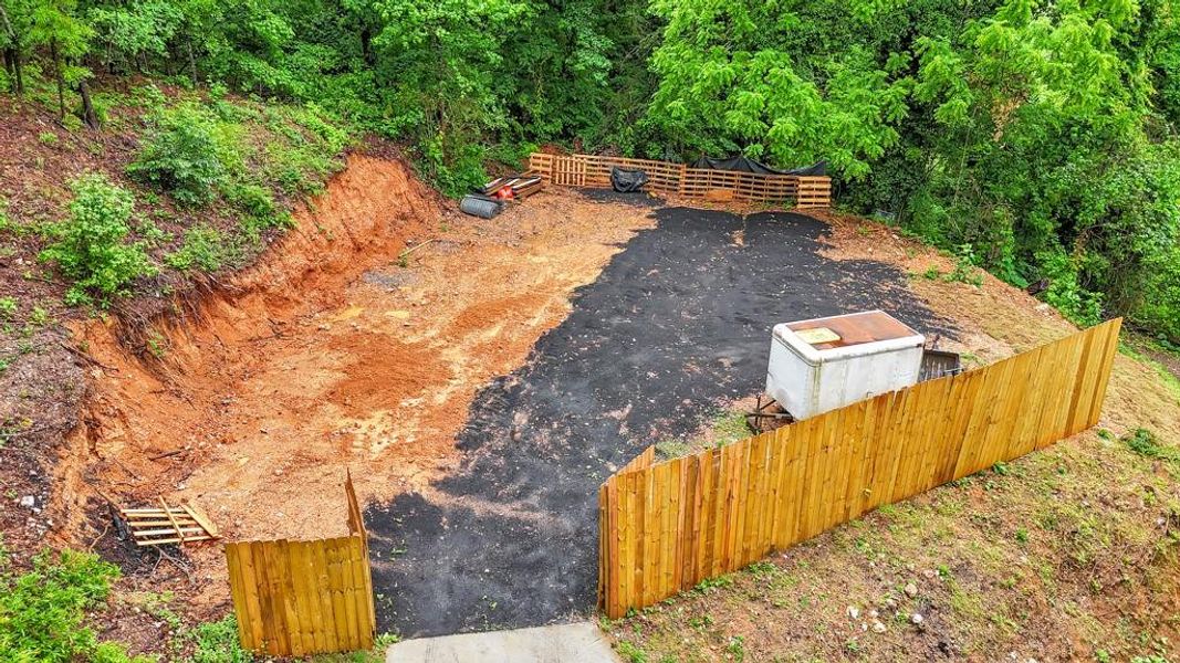Site preparation for new homesites in , Silver Creek (Image 34). Site preparation for new homesites in , Silver Creek (Image 34).