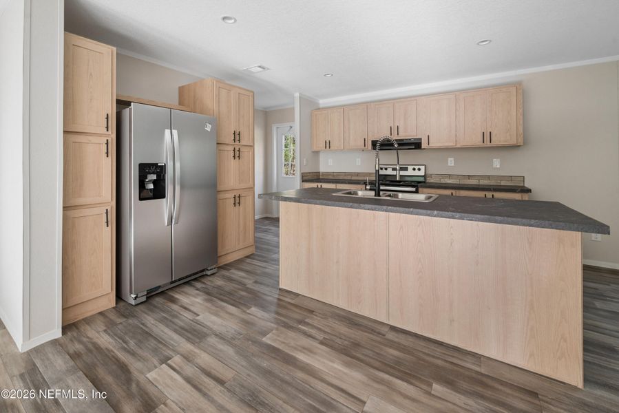 Furnished interior view inside a new home in , Starke (Image 5).