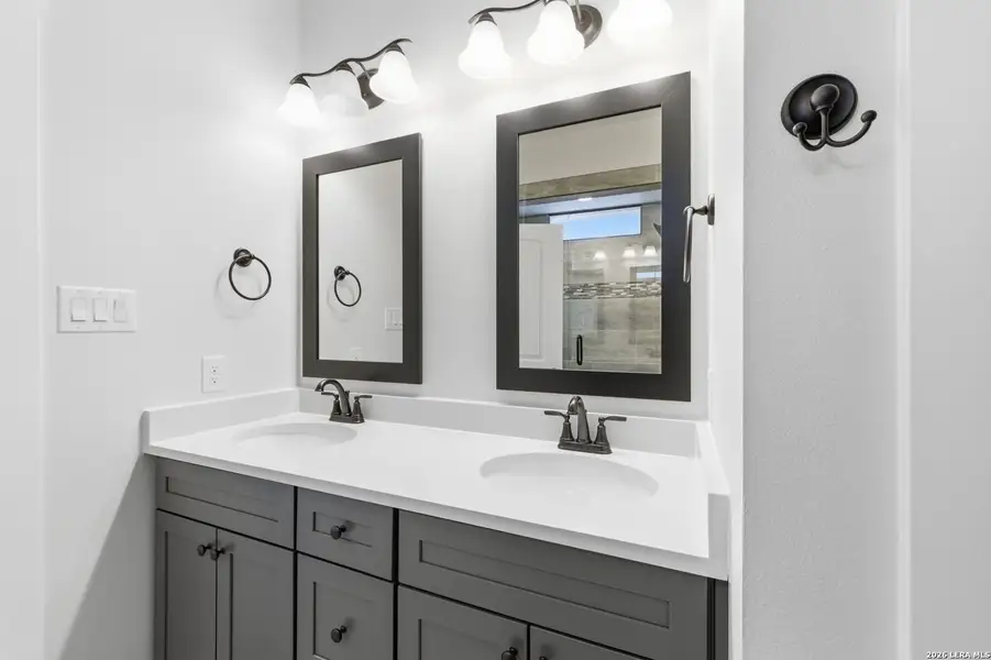 Furnished interior view inside a new home in Lonesome Dove, San Antonio (Image 9).