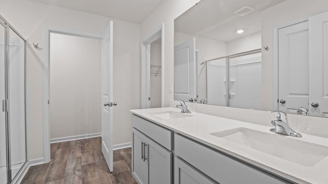 Furnished interior view inside a new home in Hobbs Farm, Ayden (Image 8).