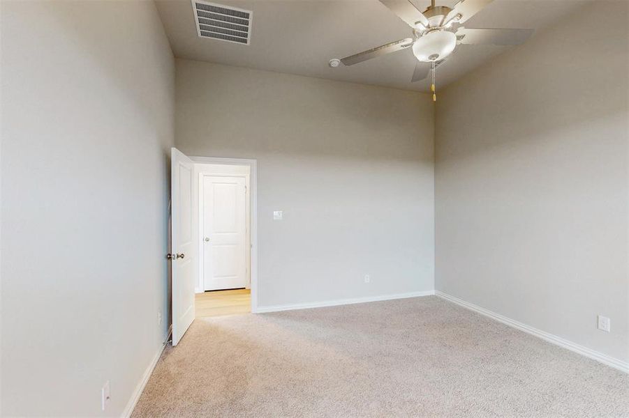 Spacious, unfurnished interior of a new home in Lilybrooke at Legacy Hills, Celina (Image 30). Spacious, unfurnished interior of a new home in Lilybrooke at Legacy Hills, Celina (Image 30).