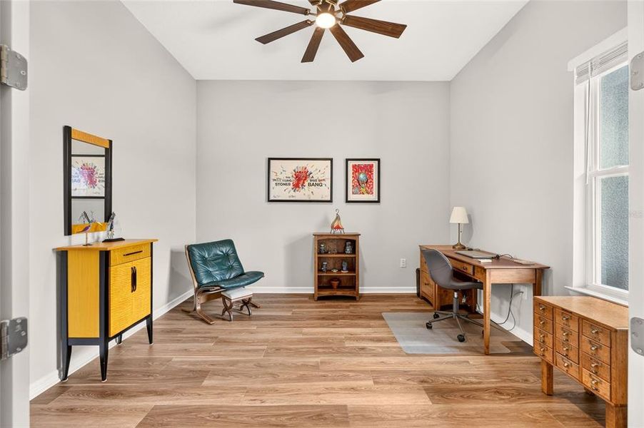 Furnished interior view inside a new home in , Ocala (Image 33).
