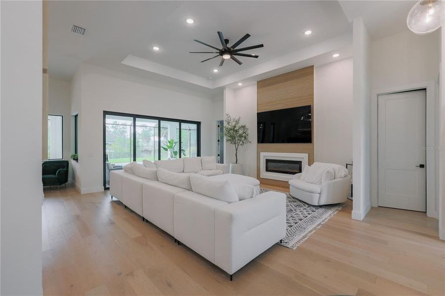 Furnished interior view inside a new home in , Port Charlotte (Image 13).