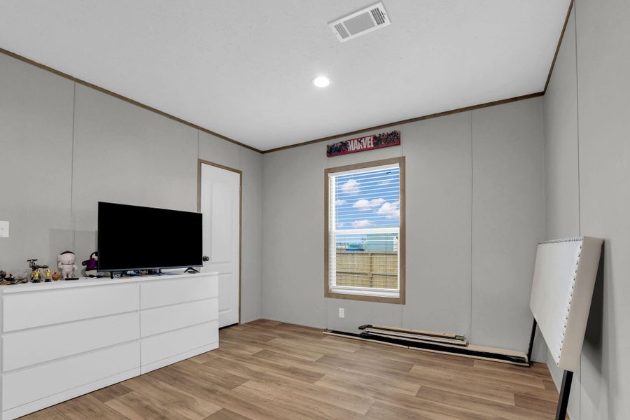 Furnished interior view inside a new home in , Huffman (Image 5).