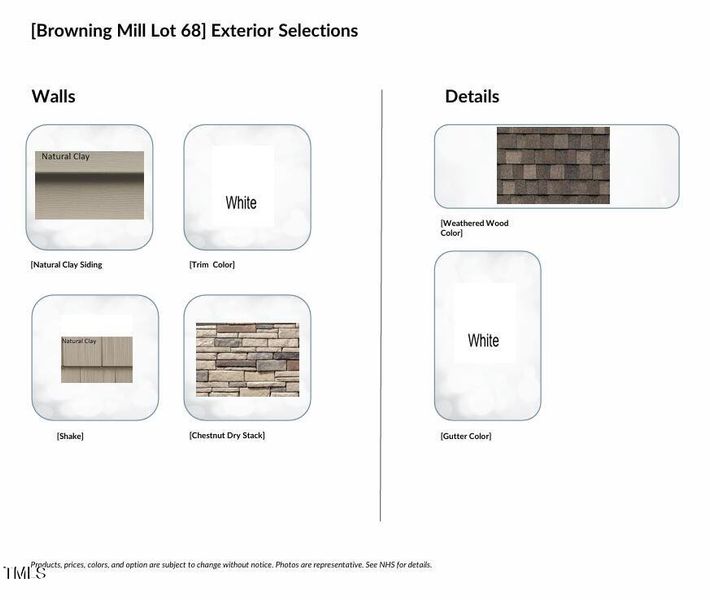Exterior Color Scheme