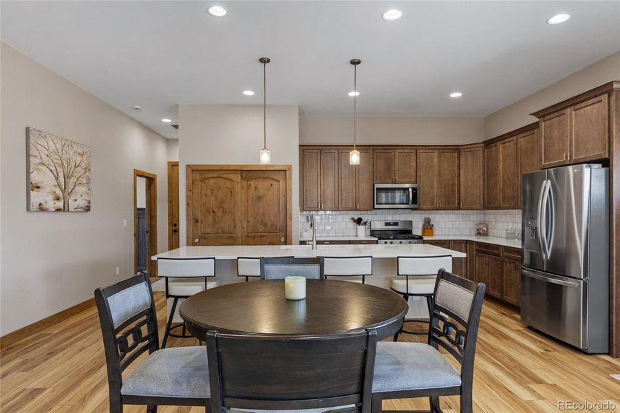 Furnished interior view inside a new home in , Simla (Image 6).