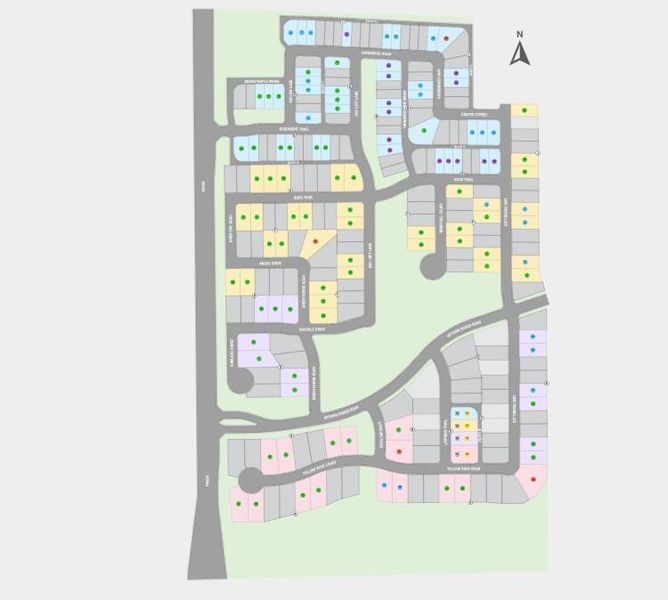 The Ranch at Uptown Celina Site Map The Ranch at Uptown Celina Site Map