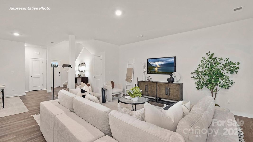 Furnished interior view inside a new home in Allston, Rock Hill (Image 10).
