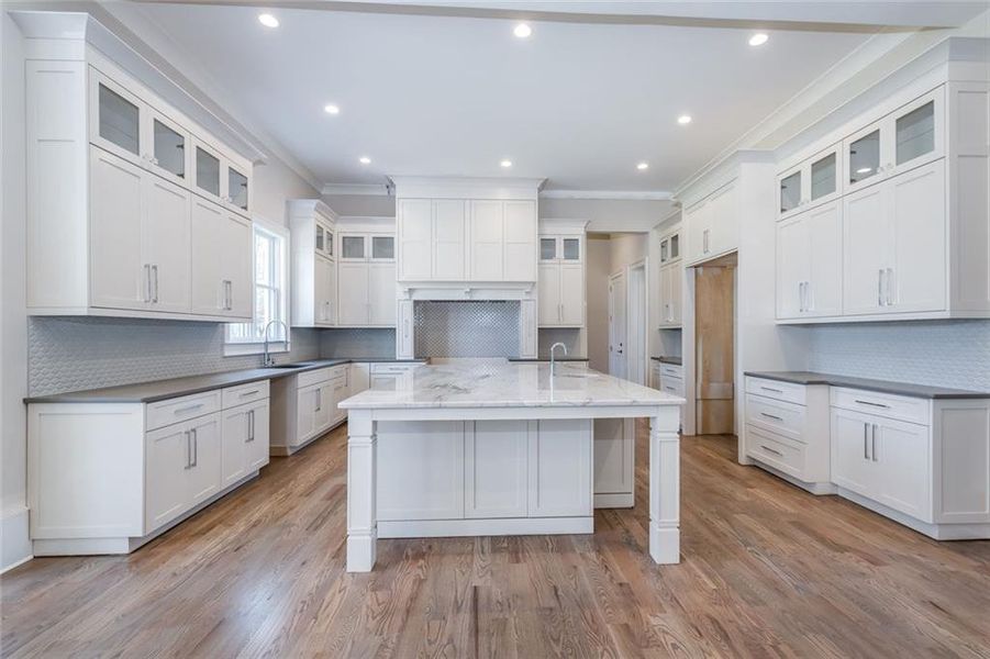 Furnished interior view inside a new home in , Marietta (Image 7).