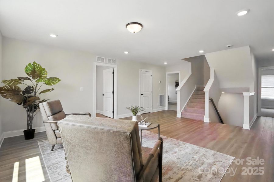 Furnished interior view inside a new home in , Sherrills Ford (Image 10). Furnished interior view inside a new home in , Sherrills Ford (Image 10).