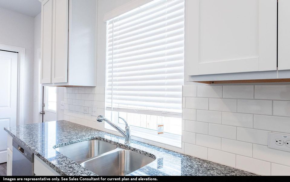 Furnished interior view inside a new home in Paramount, Kyle (Image 4). Furnished interior view inside a new home in Paramount, Kyle (Image 4).