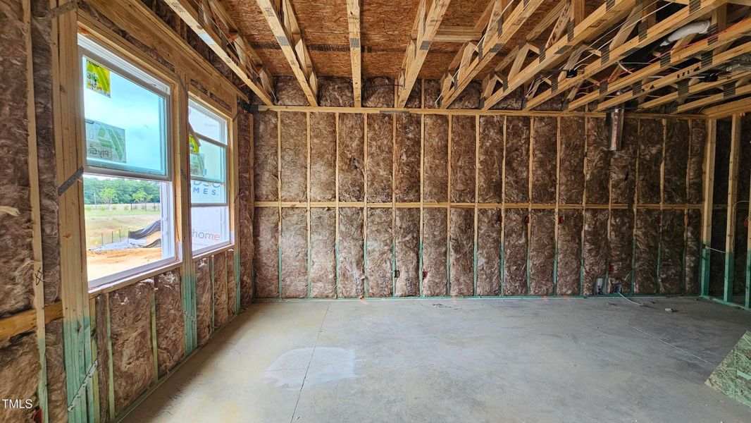 Spacious, unfurnished interior of a new home in Springvale, Fuquay Varina (Image 43).