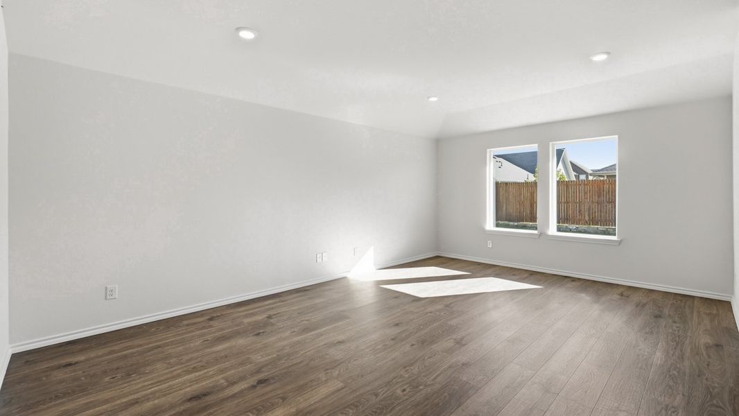 Spacious, unfurnished interior of a new home in Windrose, Pilot Point (Image 5).