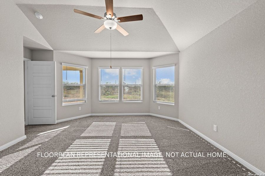 Spacious, unfurnished interior of a new home in Hickory Ridge, Elmendorf (Image 13). Spacious, unfurnished interior of a new home in Hickory Ridge, Elmendorf (Image 13).
