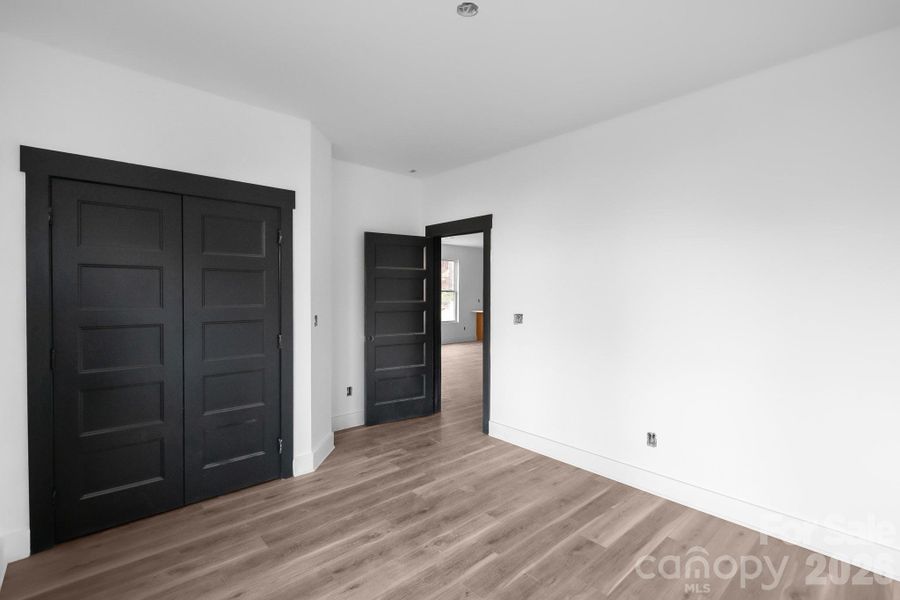 Spacious, unfurnished interior of a new home in , Albemarle (Image 17).