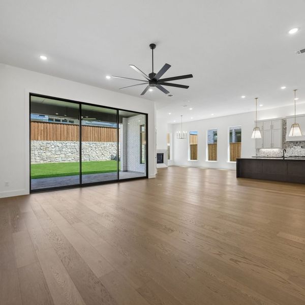 Spacious, unfurnished interior of a new home in StarView, Prosper (Image 53).