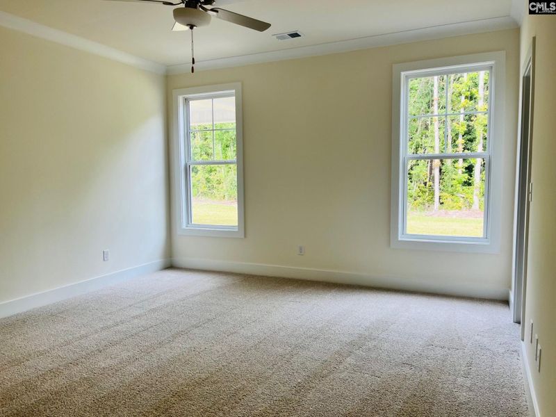 Spacious, unfurnished interior of a new home in Blythewood Farms, Blythewood (Image 15).