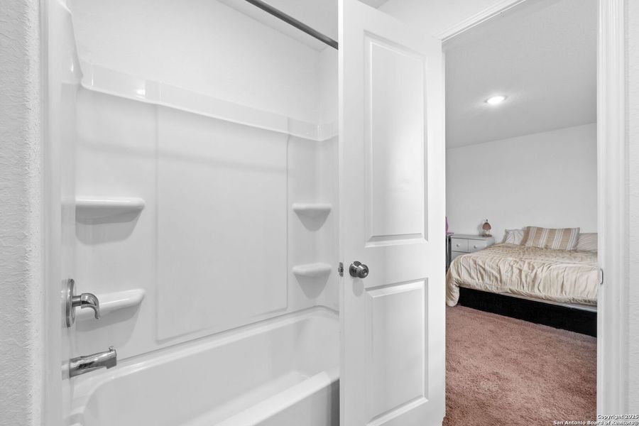 Furnished interior view inside a new home in , San Antonio (Image 10). Furnished interior view inside a new home in , San Antonio (Image 10).