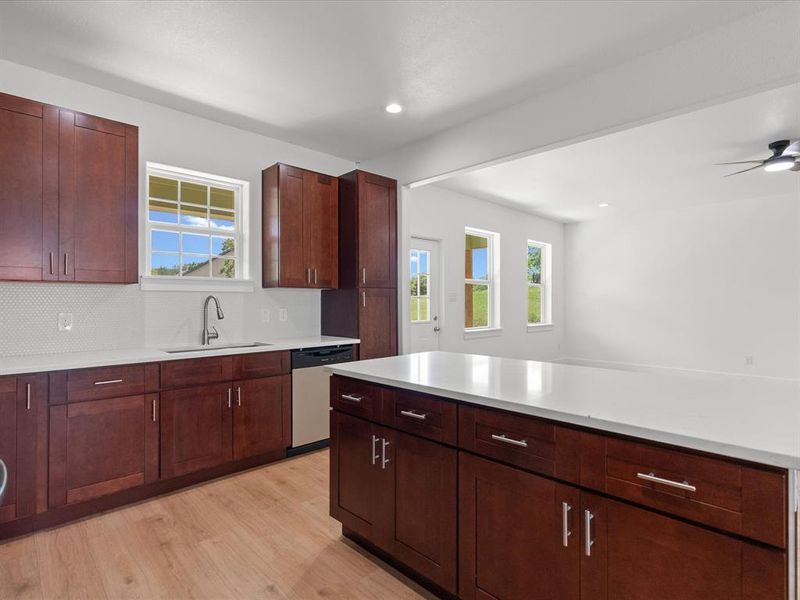 Furnished interior view inside a new home in , Runaway Bay (Image 4).