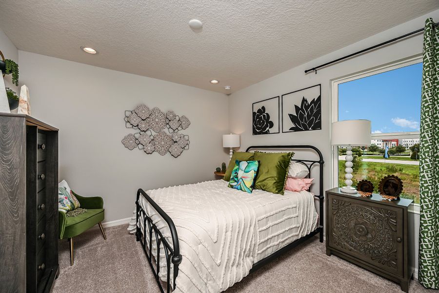 Bedroom 4 | Sanibel | New Homes in Florida | Landsea Homes