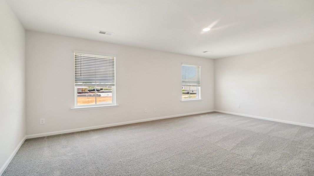 Representative unfurnished interior of a home built from the ROBIE by D.R. Horton in Gates Village, Lugoff (Image 17).