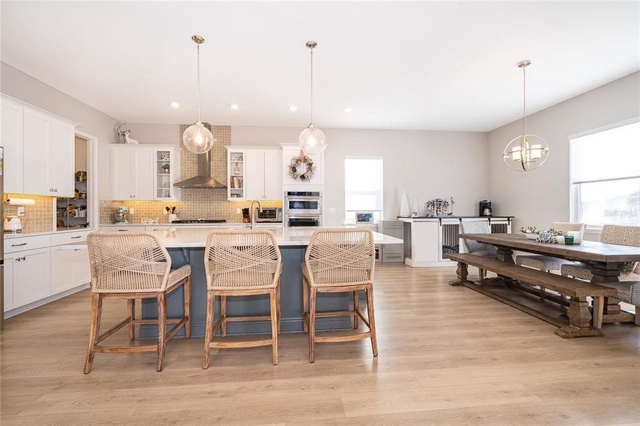 Furnished interior view inside a new home in Bella Collina, Montverde (Image 19). Furnished interior view inside a new home in Bella Collina, Montverde (Image 19).