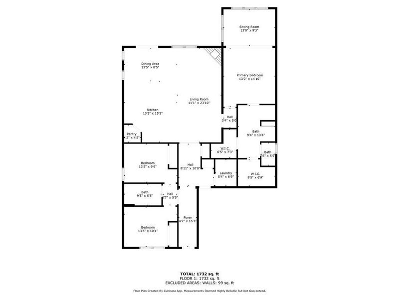 2D floor plan layout of this home in Hickory Bluffs, Canton, GA (Image 4). 2D floor plan layout of this home in Hickory Bluffs, Canton, GA (Image 4).