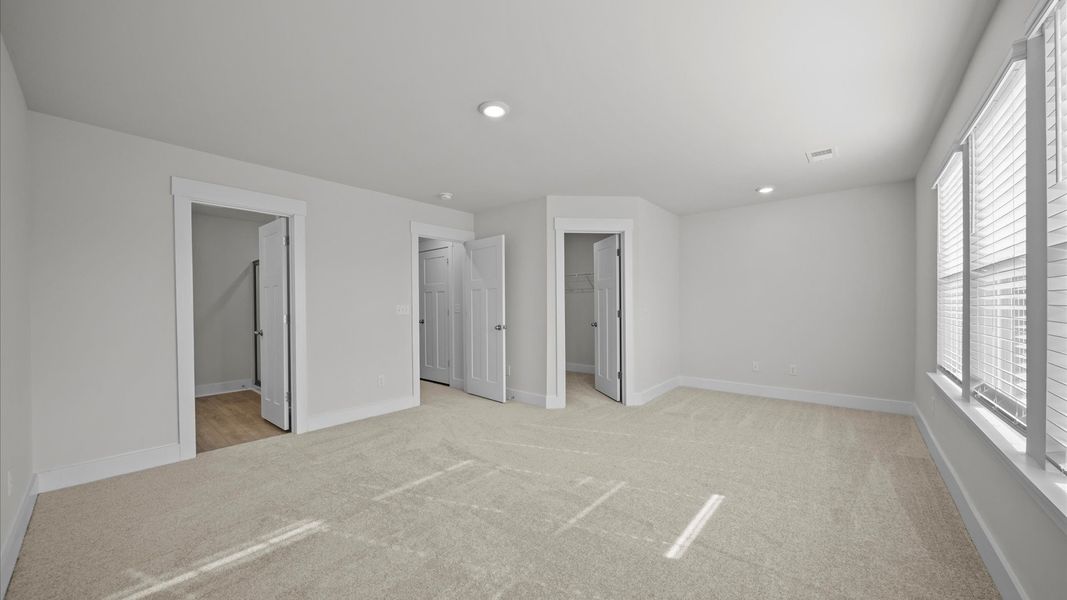 Furnished interior view inside a new home in Ransdell Pointe, Spartanburg (Image 22).