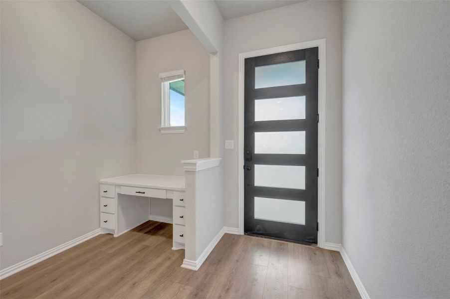 Furnished interior view inside a new home in Heritage, Dripping Springs (Image 11).