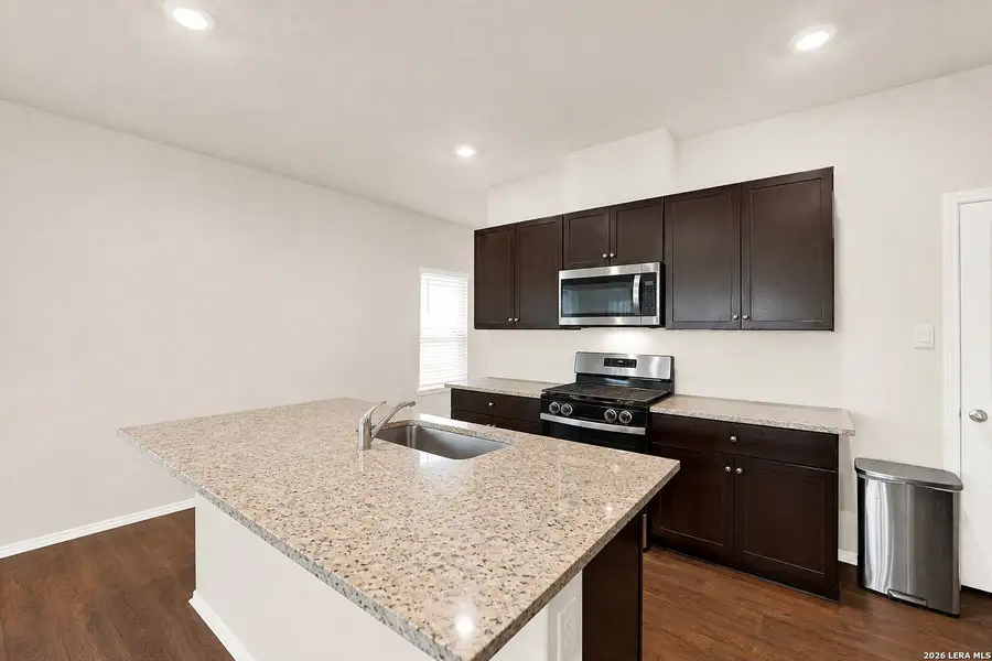 Furnished interior view inside a new home in The Links at River Bend, Floresville (Image 11). Furnished interior view inside a new home in The Links at River Bend, Floresville (Image 11).