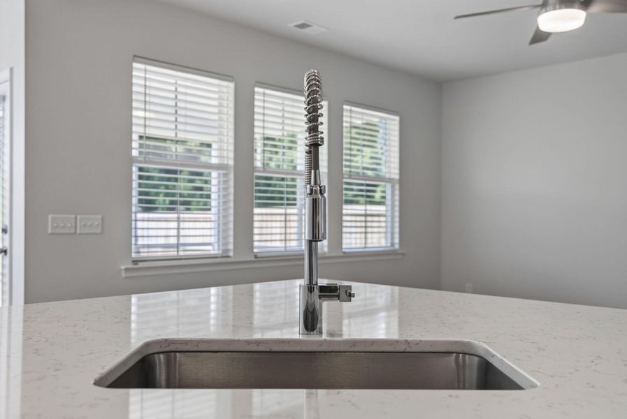 Close-up of interior finishes inside a home in Sweetgrass at Summers Corner, Summerville (Image 20).