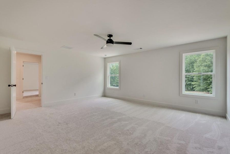Spacious, unfurnished interior of a new home in , Newborn (Image 19). Spacious, unfurnished interior of a new home in , Newborn (Image 19).