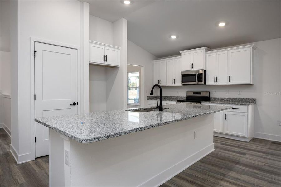 Furnished interior view inside a new home in , Newberry (Image 8).