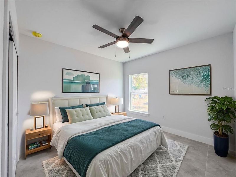 Furnished interior view inside a new home in , Port Charlotte (Image 10).
