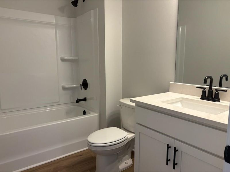 Furnished interior view inside a new home in Cedar Farms, Winder (Image 6).
