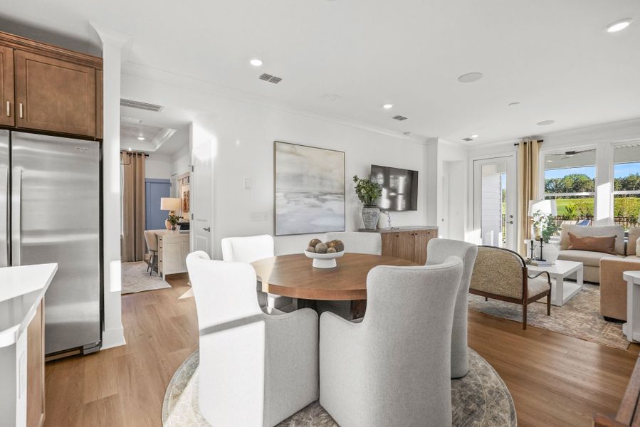 Representative furnished interior of a home built from the Hallmark by Del Webb in Del Webb Carolina Ridge, Midland (Image 13).
