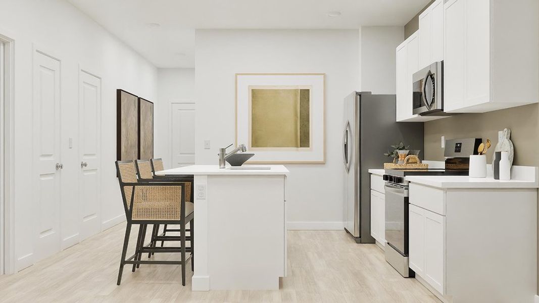 Parker Core K020 Baxter Kitchen 2of2 F1