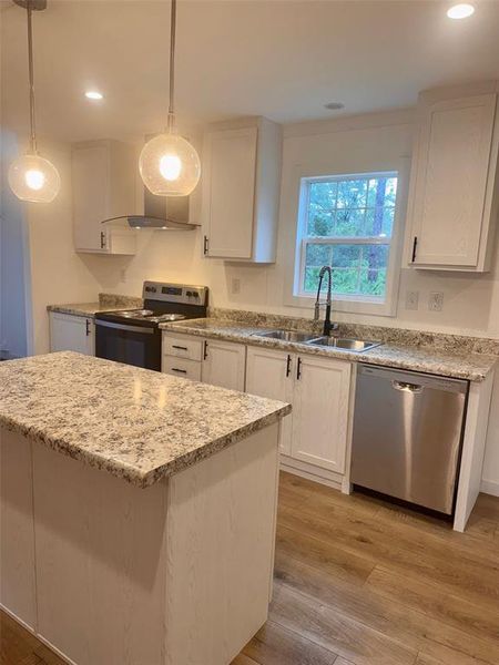 Furnished interior view inside a new home in , St. Cloud (Image 8). Furnished interior view inside a new home in , St. Cloud (Image 8).