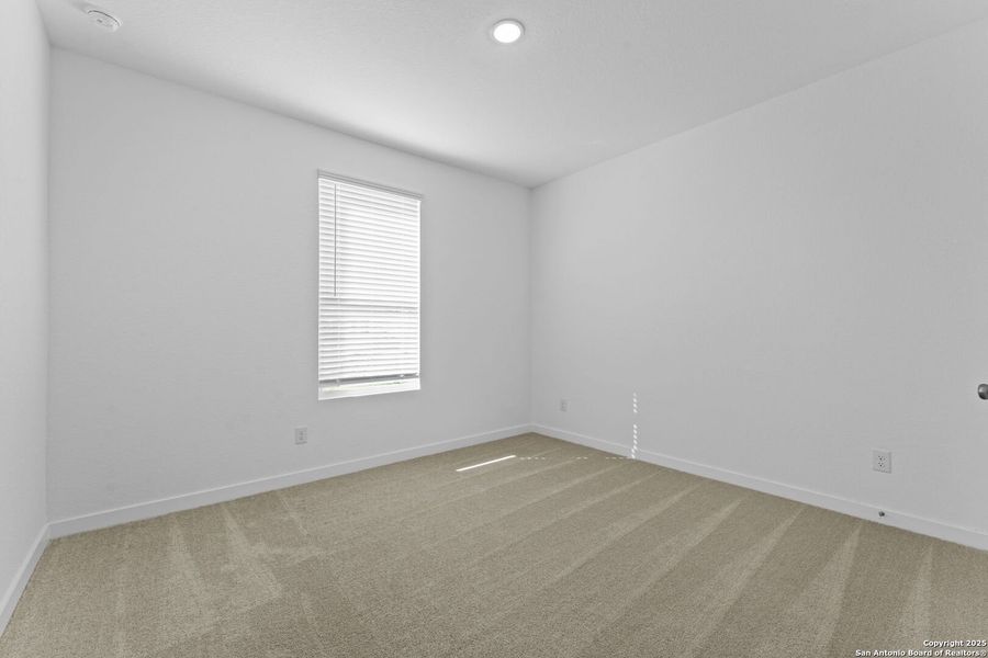 Spacious, unfurnished interior of a new home in Gatehouse: Classic Collection, New Braunfels (Image 11). Spacious, unfurnished interior of a new home in Gatehouse: Classic Collection, New Braunfels (Image 11).