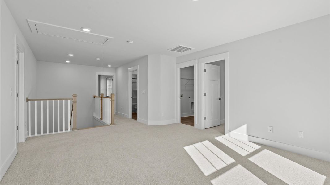 Furnished interior view inside a new home in Fox Hollow, Spartanburg (Image 24).