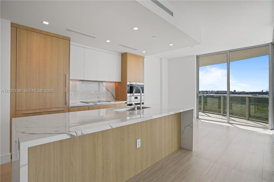 Furnished interior view inside a new home in , North Miami (Image 16).