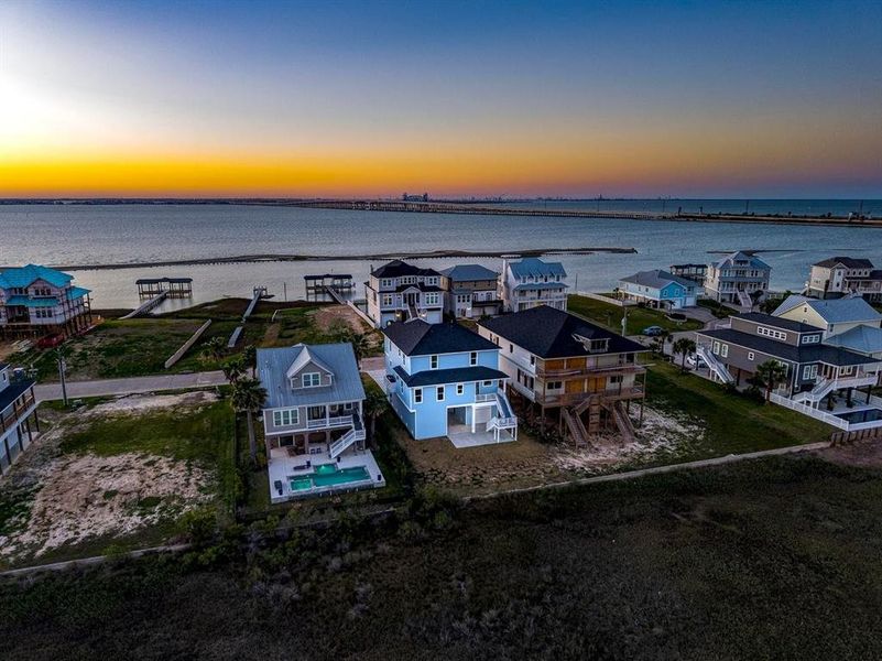 Exterior details and patio area of a home in , Galveston (Image 29). Exterior details and patio area of a home in , Galveston (Image 29).