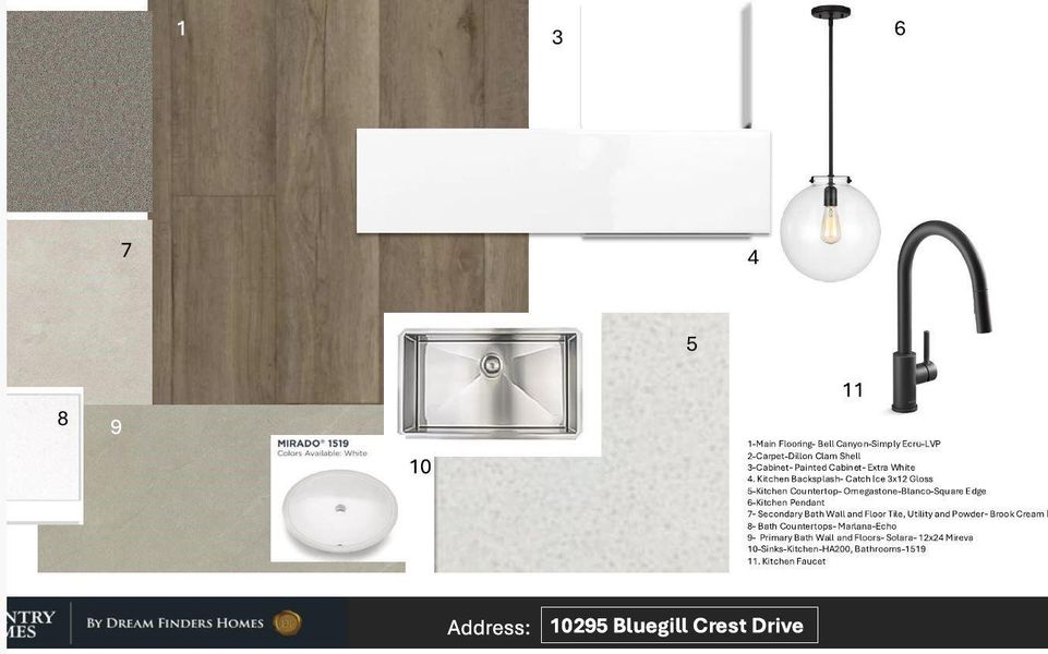 Sample of building materials used in homes in Chambers Creek, Willis (Image 4). Sample of building materials used in homes in Chambers Creek, Willis (Image 4).