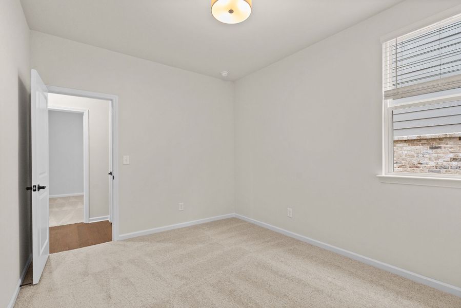 Representative unfurnished interior of a home built from the The Glenwood D by Davidson Homes LLC in Kelly Preserve, Loganville (Image 29).