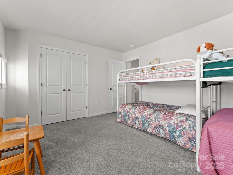 Furnished interior view inside a new home in , Hendersonville (Image 12).