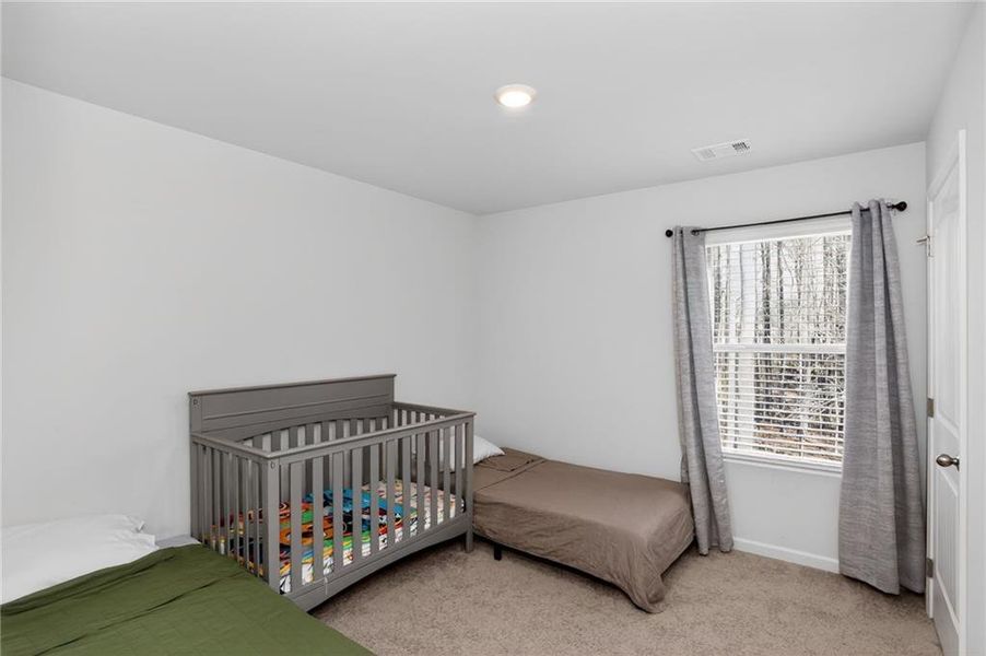 Furnished interior view inside a new home in , Buford (Image 24).