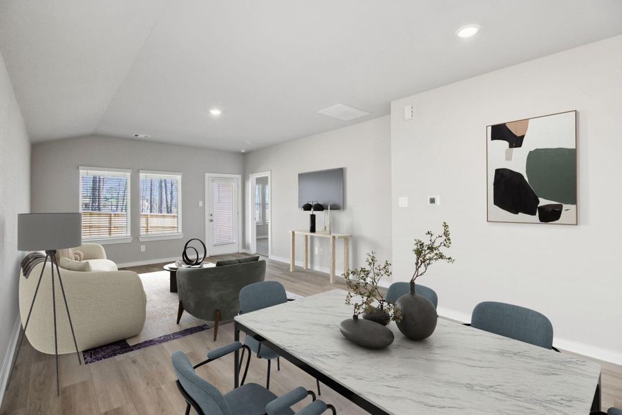 Photo is not of the actual home, but is an inspirational photo of builder’s model home and may depict options, furnishings, and/or decorator features that are not included Photo is not of the actual home, but is an inspirational photo of builder’s model home and may depict options, furnishings, and/or decorator features that are not included