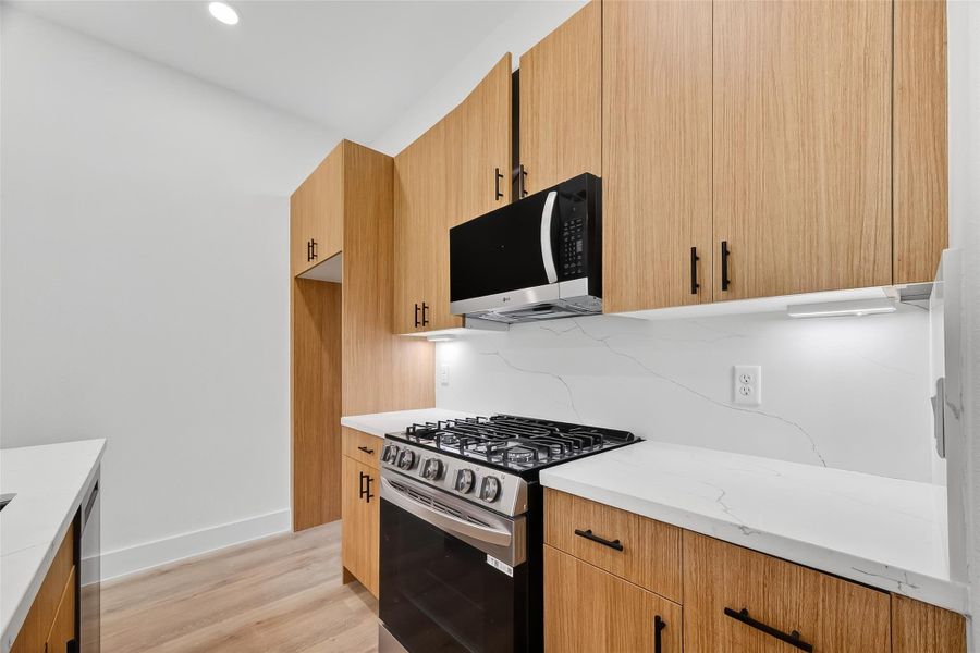 Furnished interior view inside a new home in , Houston (Image 10).