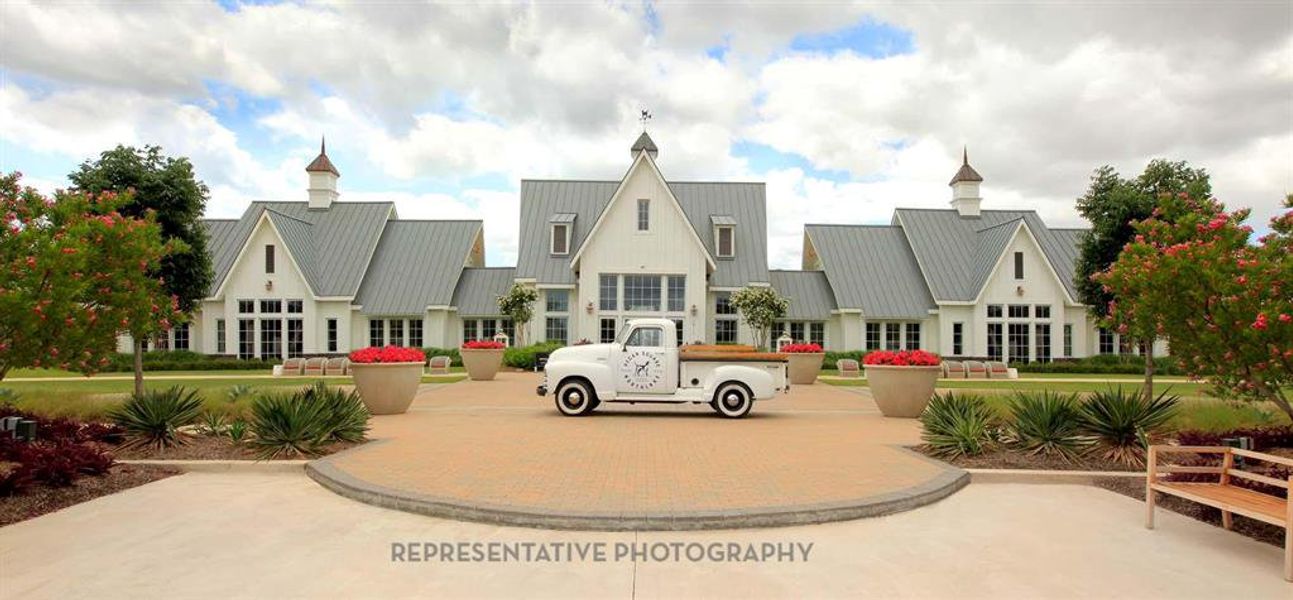 Community amenities in Pecan Square: 50ft. lots, Northlake (Image 10).